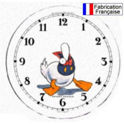 Cadran Bayard animé Donald