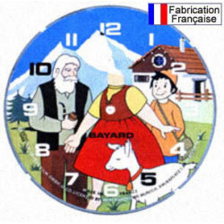 Cadran Bayard animé Heidi