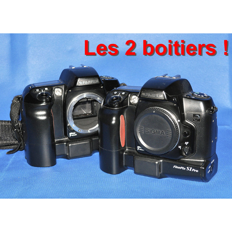 Numériques Fuji Finepix S1Pro