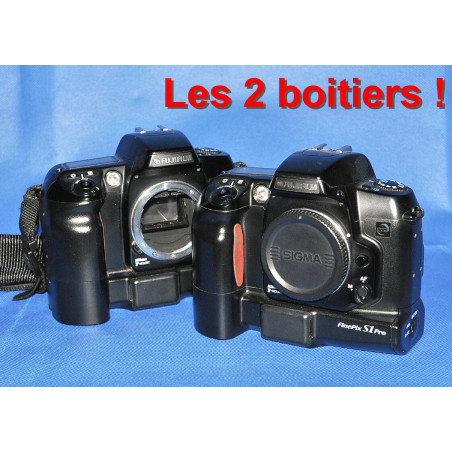 Numériques Fuji Finepix S1Pro