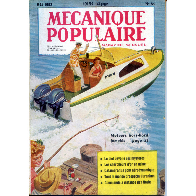 Mécanique Populaire 1953-05 N84