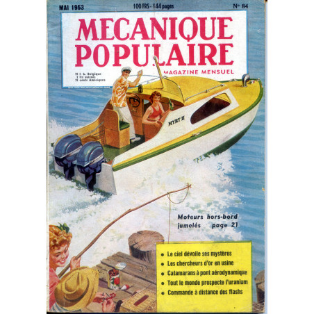Mécanique Populaire 1953-05 N84