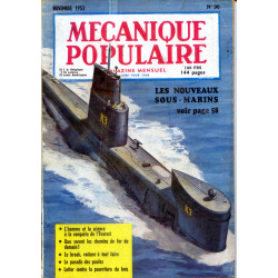 Mécanique Populaire 1953-11 N90