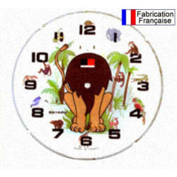 Cadran Bayard animé Lion