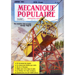 Mécanique Populaire 1954-01 N92