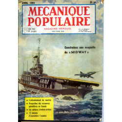 Mécanique Populaire 1954-04 N95