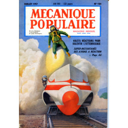 Mécanique Populaire 1957-07 N134
