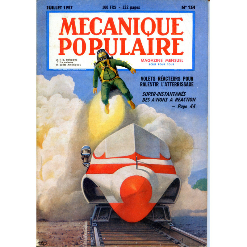 Mécanique Populaire 1957-07 N134