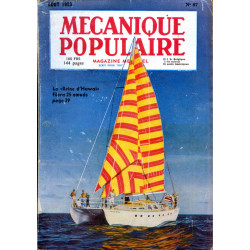 Mécanique Populaire 1953-08 N87