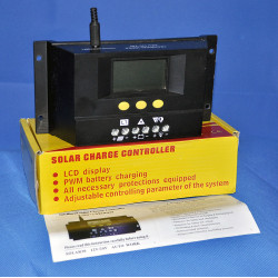Régulateur solaire 30A