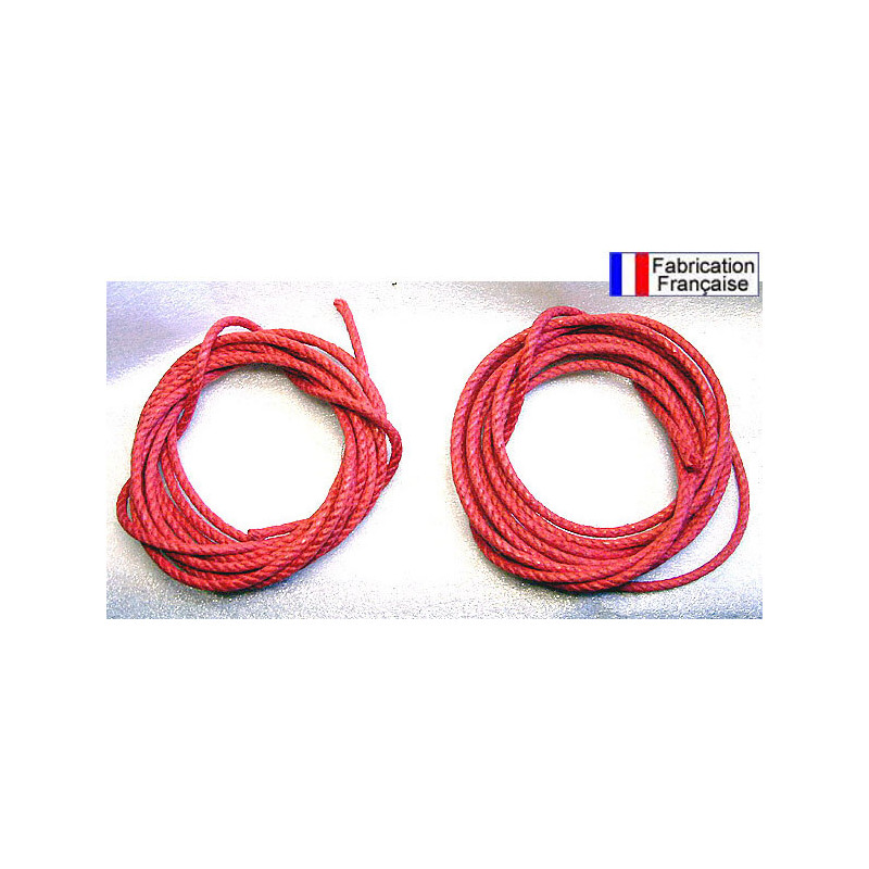 Cordes coton pour Comtoise