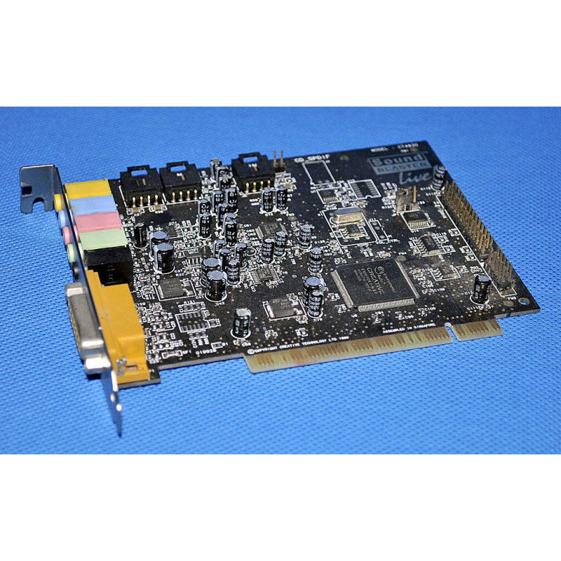 Carte son SoundBlaster Live d'occasion