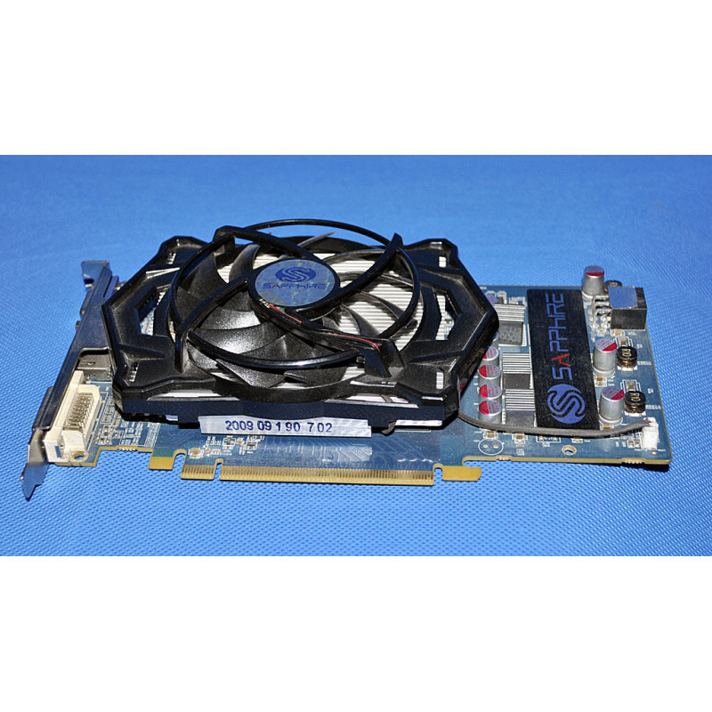 Carte Asus Sapphire HD4770 d'occasion