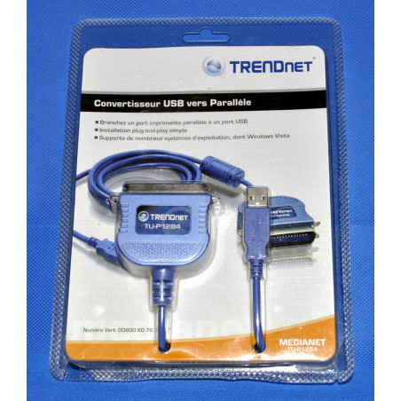 Convertisseur USB / Parallèle