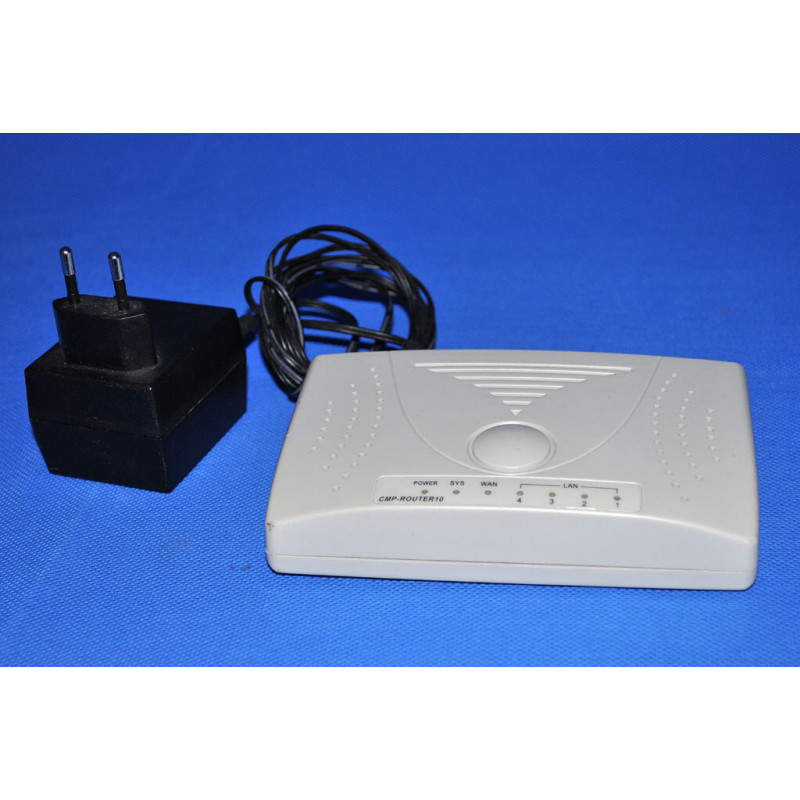 Routeur Konig 4 ports Ethernet
