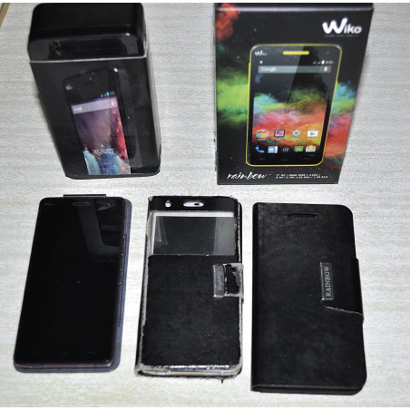 Lot de 3 téléphones Wiko HS