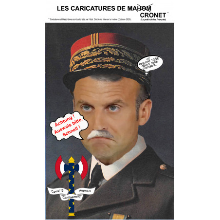 Les caricatures de Macronet 01