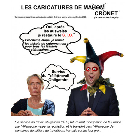 Les caricatures de Macronet 02
