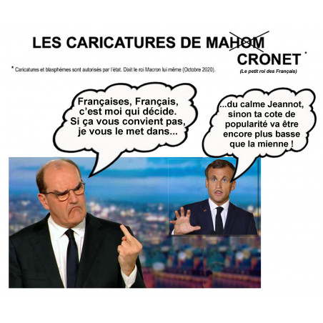 Les caricatures de Macronet 03