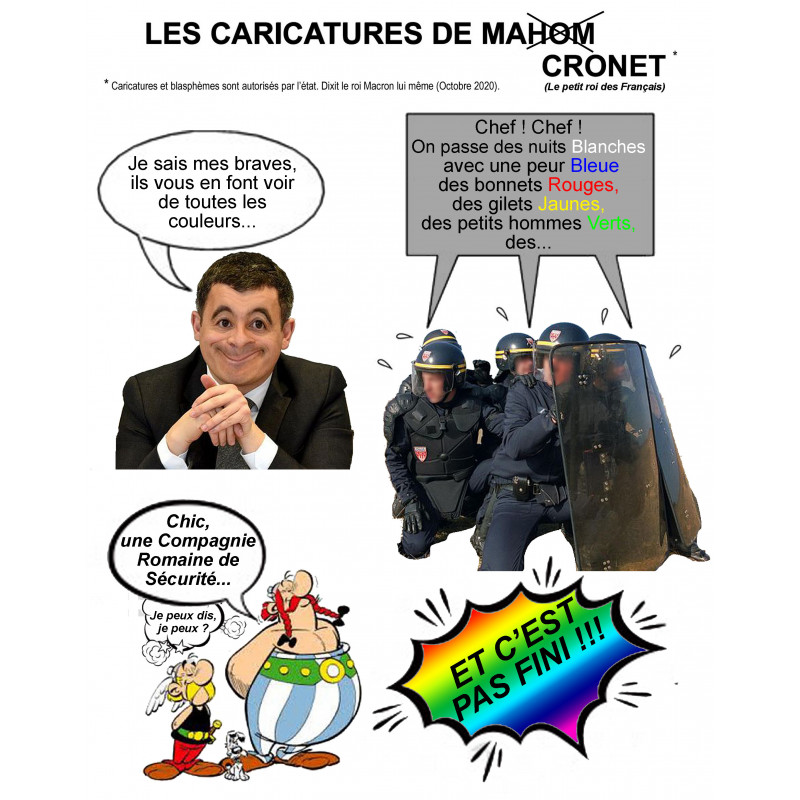 Les caricatures de Macronet 06