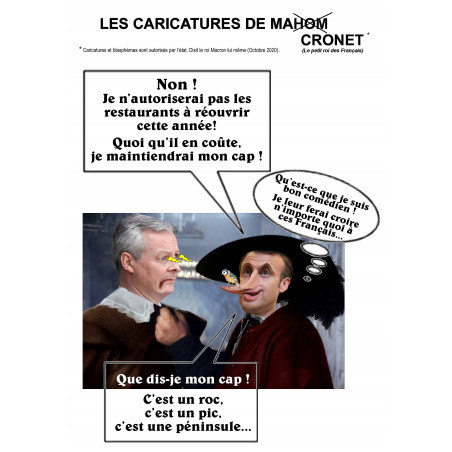 Les caricatures de Macronet 08