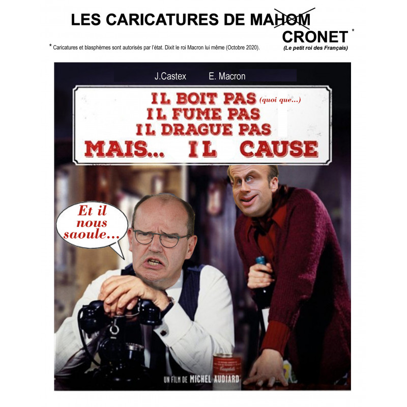Les caricatures de Macronet 09