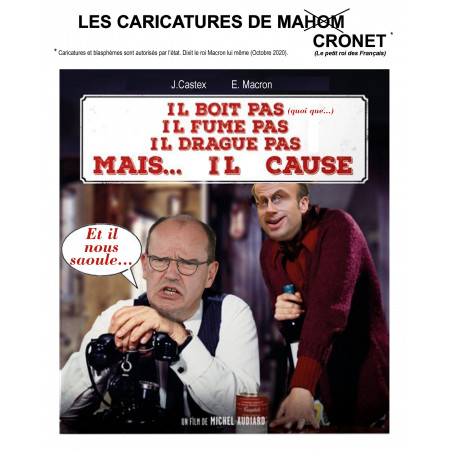 Les caricatures de Macronet 09