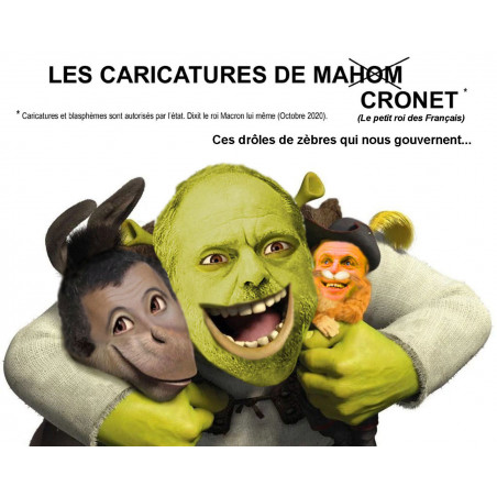 Les caricatures de Macronet 11