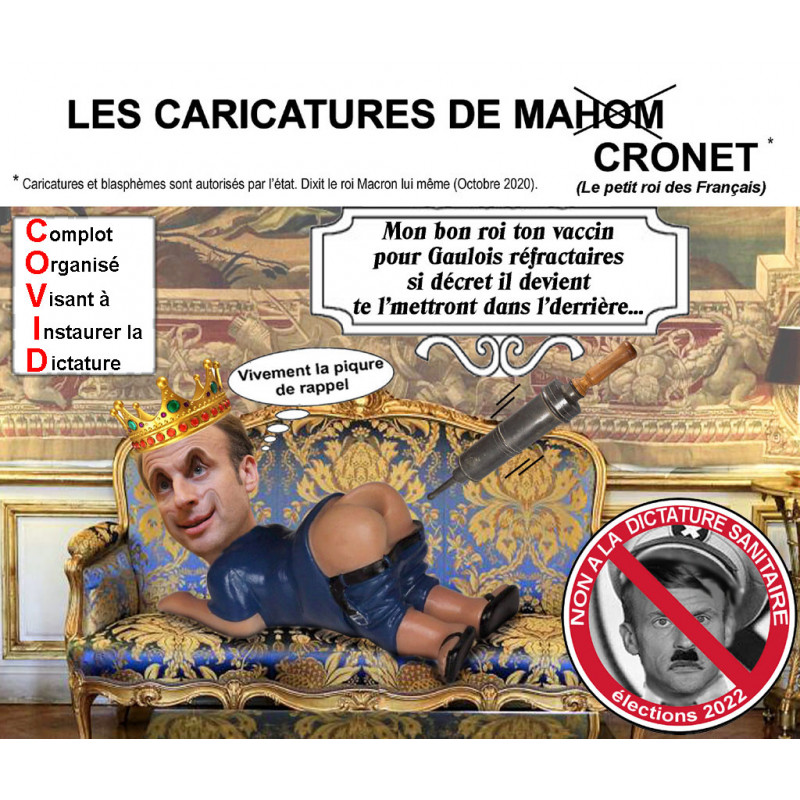 Les caricatures de Macronet 14