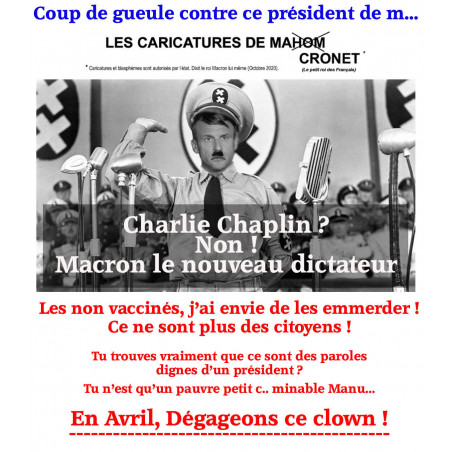 Les caricatures de Macronet 15