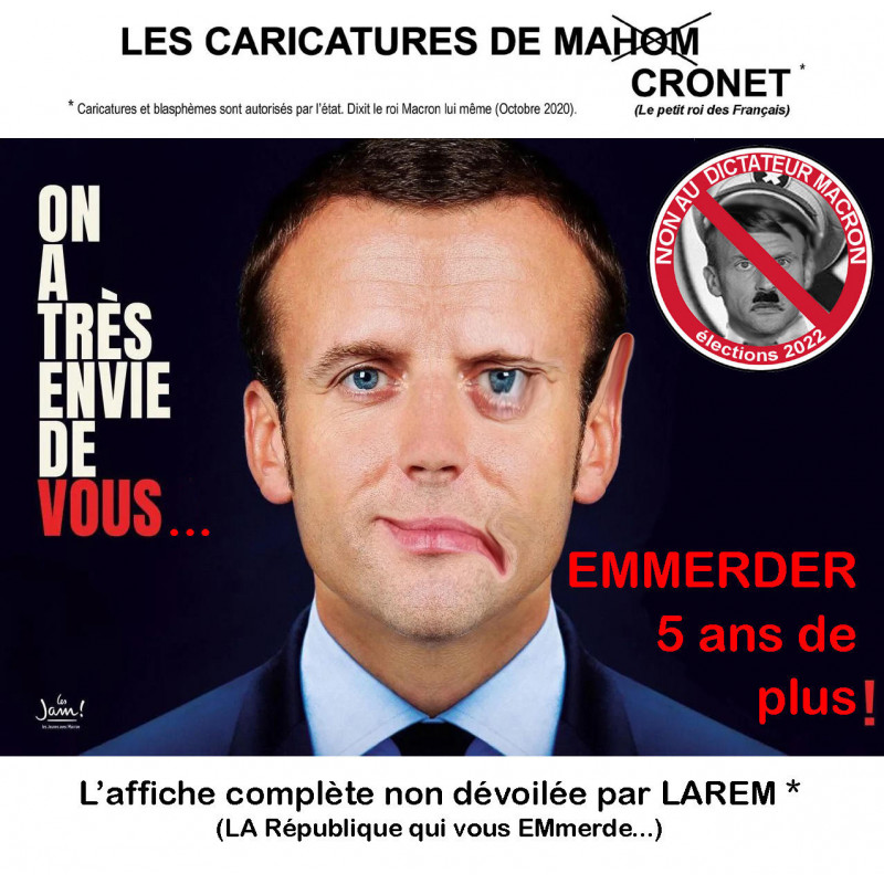 Les caricatures de Macronet 17