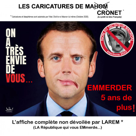Les caricatures de Macronet 17