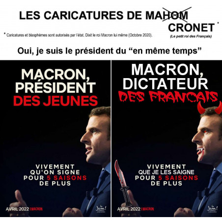 Les caricatures de Macronet 18