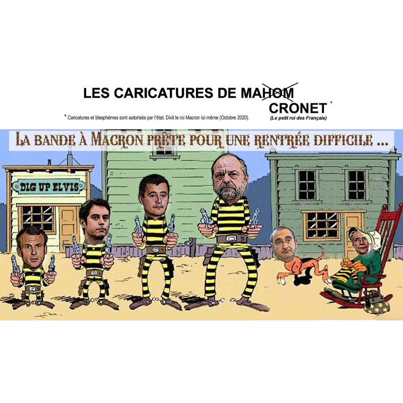 Les caricatures de Macronet 20