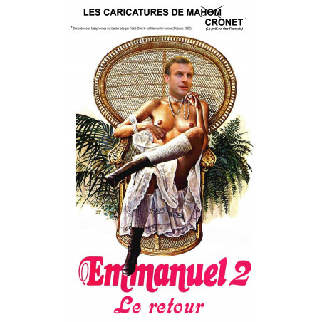 Les caricatures de Macronet 19