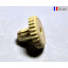 Bouton fendu Bayard No.1B.