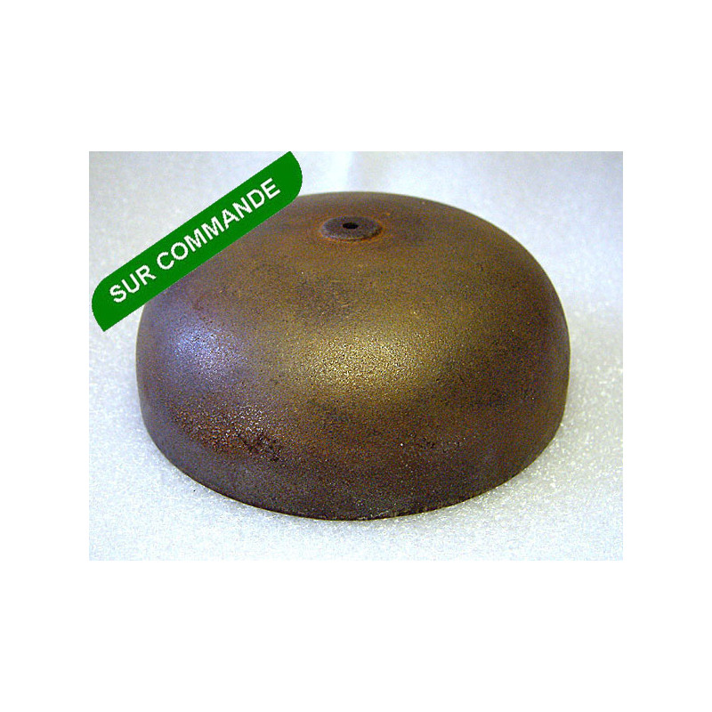 Cloche de Comtoise en bronze diamètre 120mm