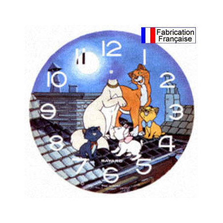 Cadran Bayard animé Aristochats