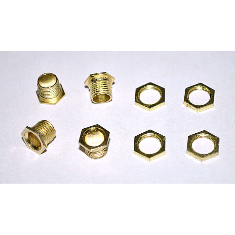 Lot de 4 boulons hexa.