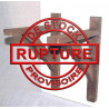 Potence en bois pour Comtoise.