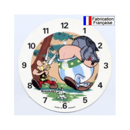 Cadran Bayard animé Astérix Obélix
