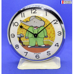 Réveil Bayard animé Babar.