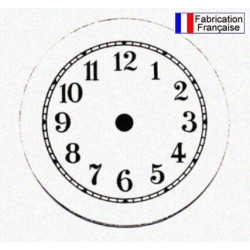 Cadran pendulettes 52mm