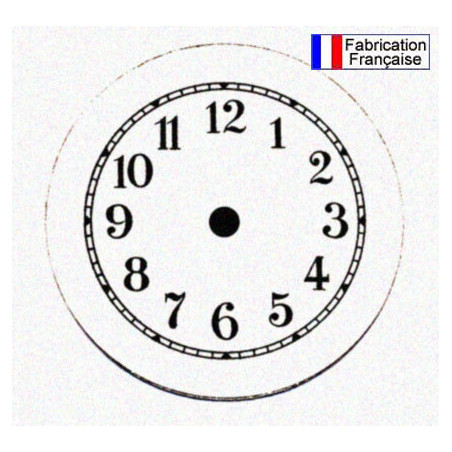 Cadran pendulettes 52mm