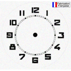 Cadran pendulettes 52mm