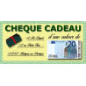 Chèque cadeau 20€