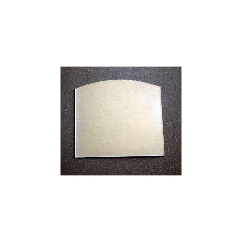 Verre de forme No.1 64x58mm plat