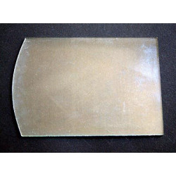 Verre de forme No.3 97x77mm plat