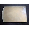 Verre de forme No.3 97x77mm plat