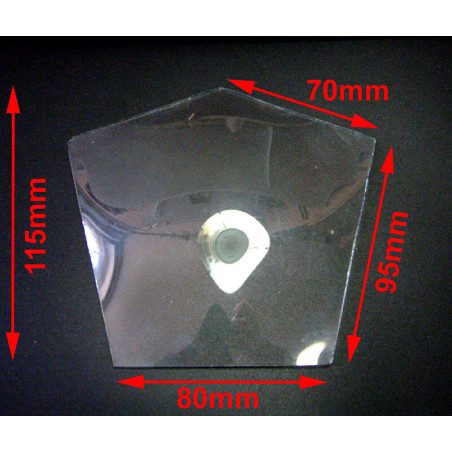 Verre de forme No.14 bombé
